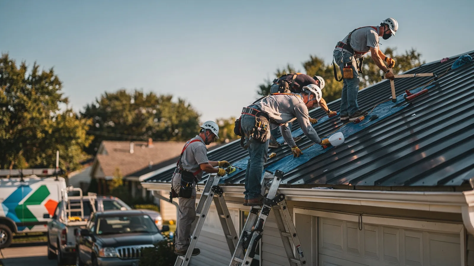 Metal Roof Installation in Linch, WY near me